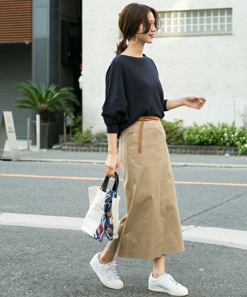 春夏　流行　穿搭